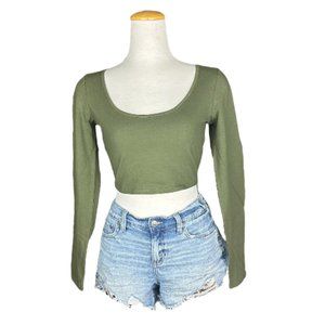 NWT GARAGE laced back long sleeved tee | size Med | multiple available